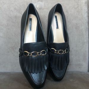 tahari langley loafer